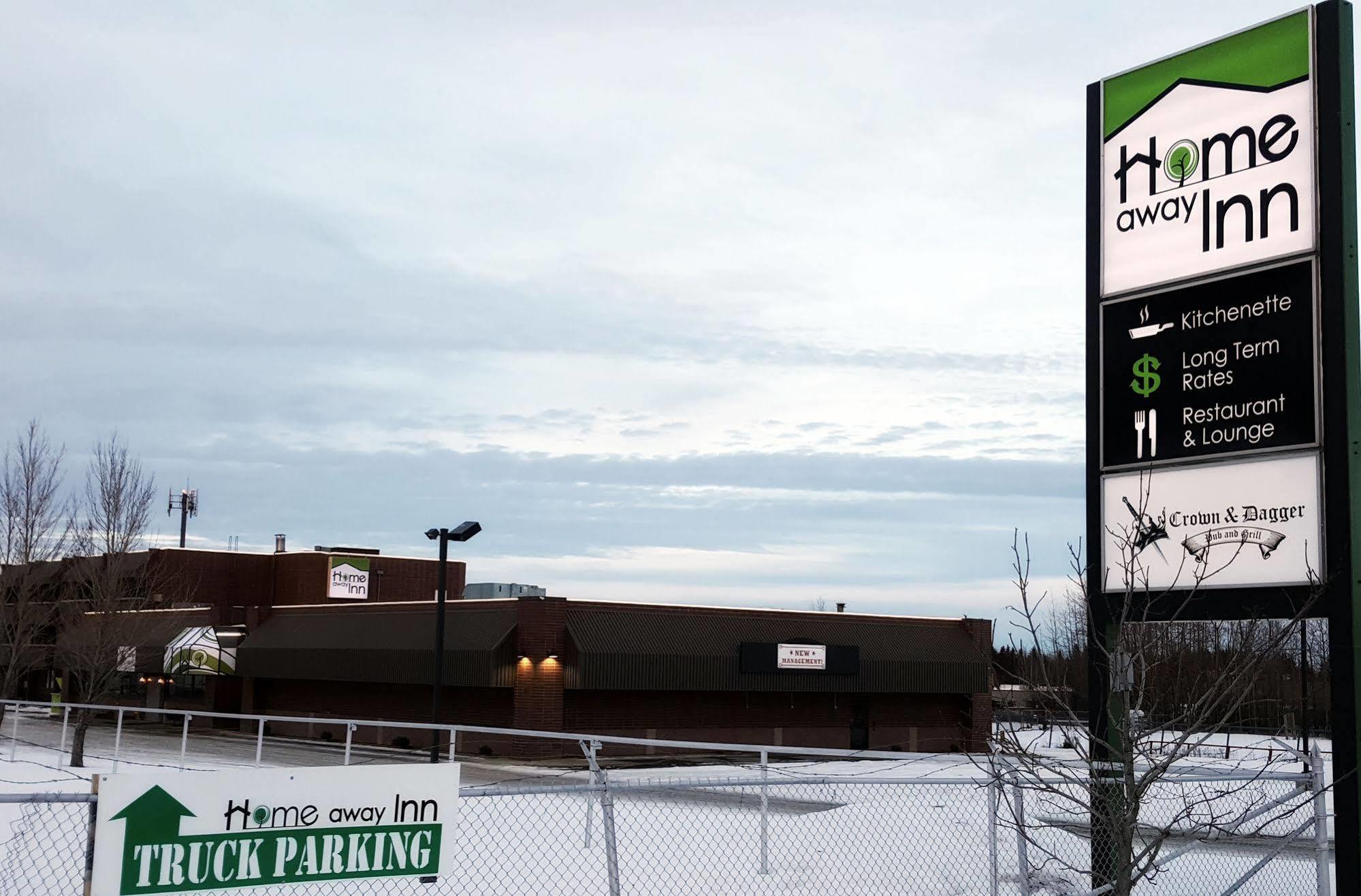 Home Away Inn Drayton Valley Exterior photo